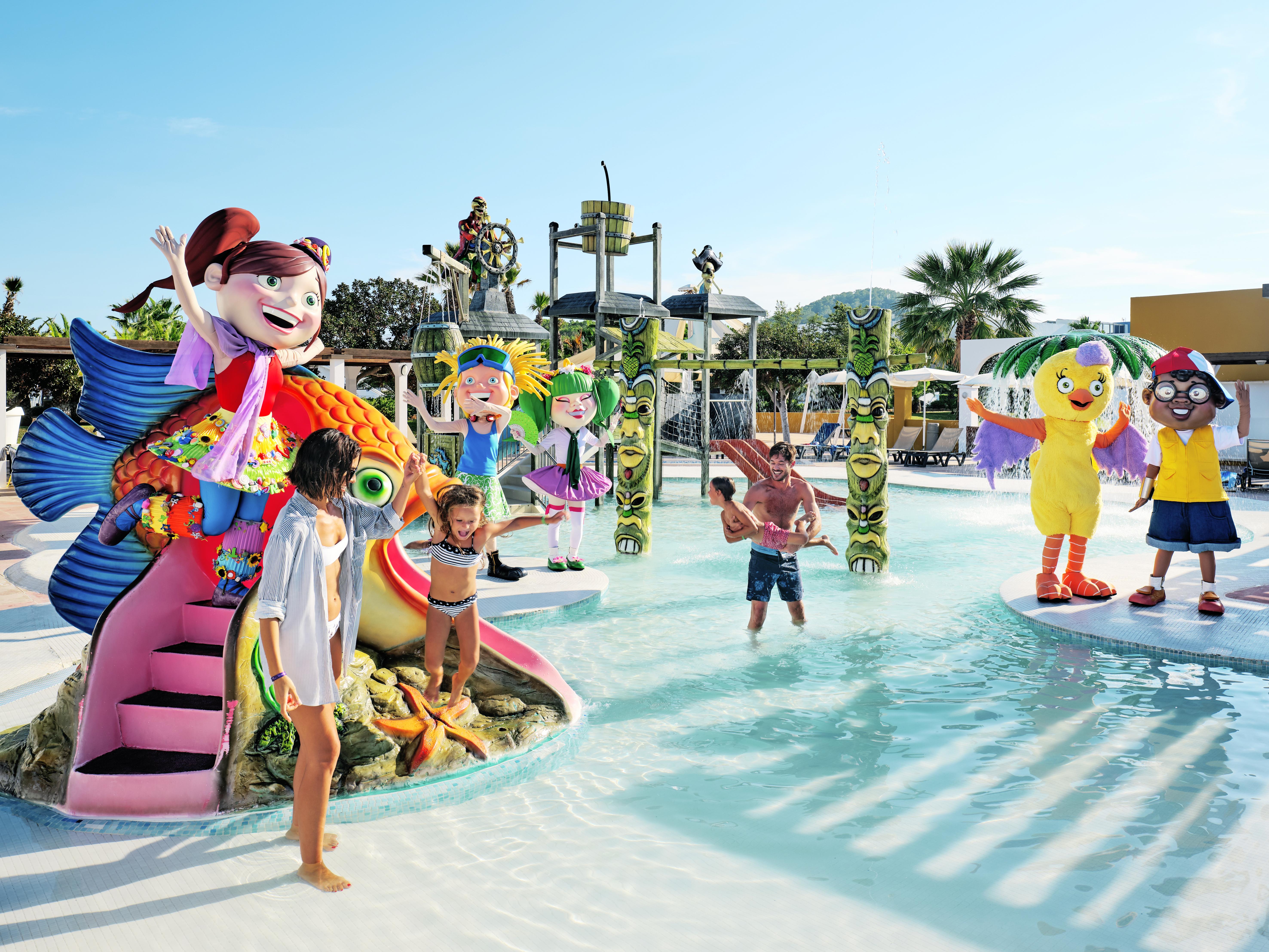 그랜드 파야디움 팰리스 이비사 호텔 플라야 덴 보사 외부 사진 Legoland Water Park