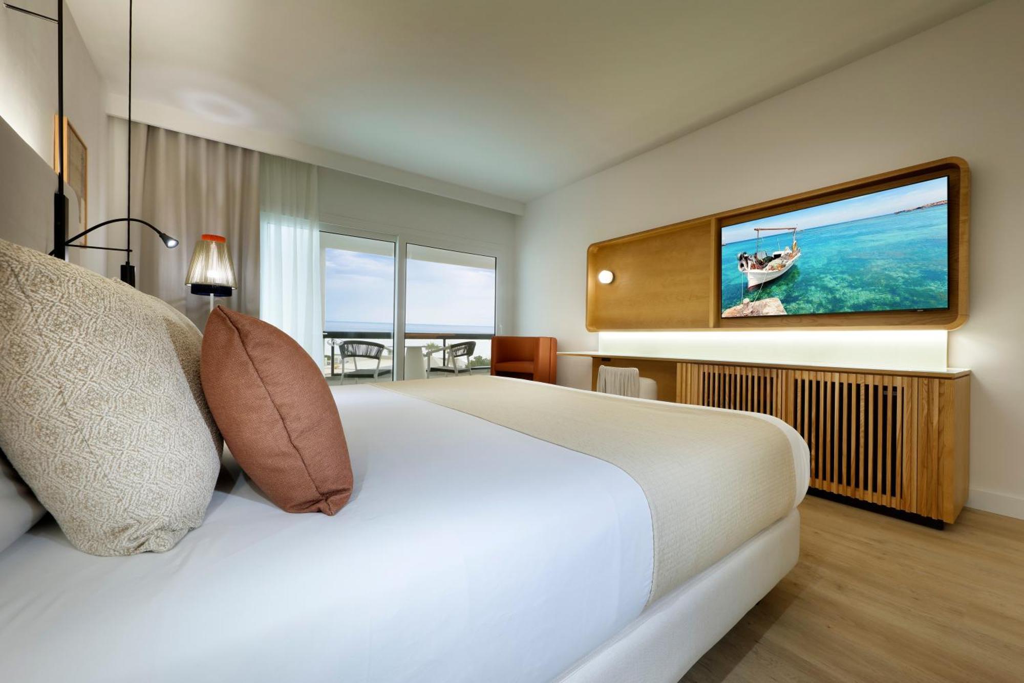 그랜드 파야디움 팰리스 이비사 호텔 플라야 덴 보사 외부 사진 A room at the Hard Rock Hotel